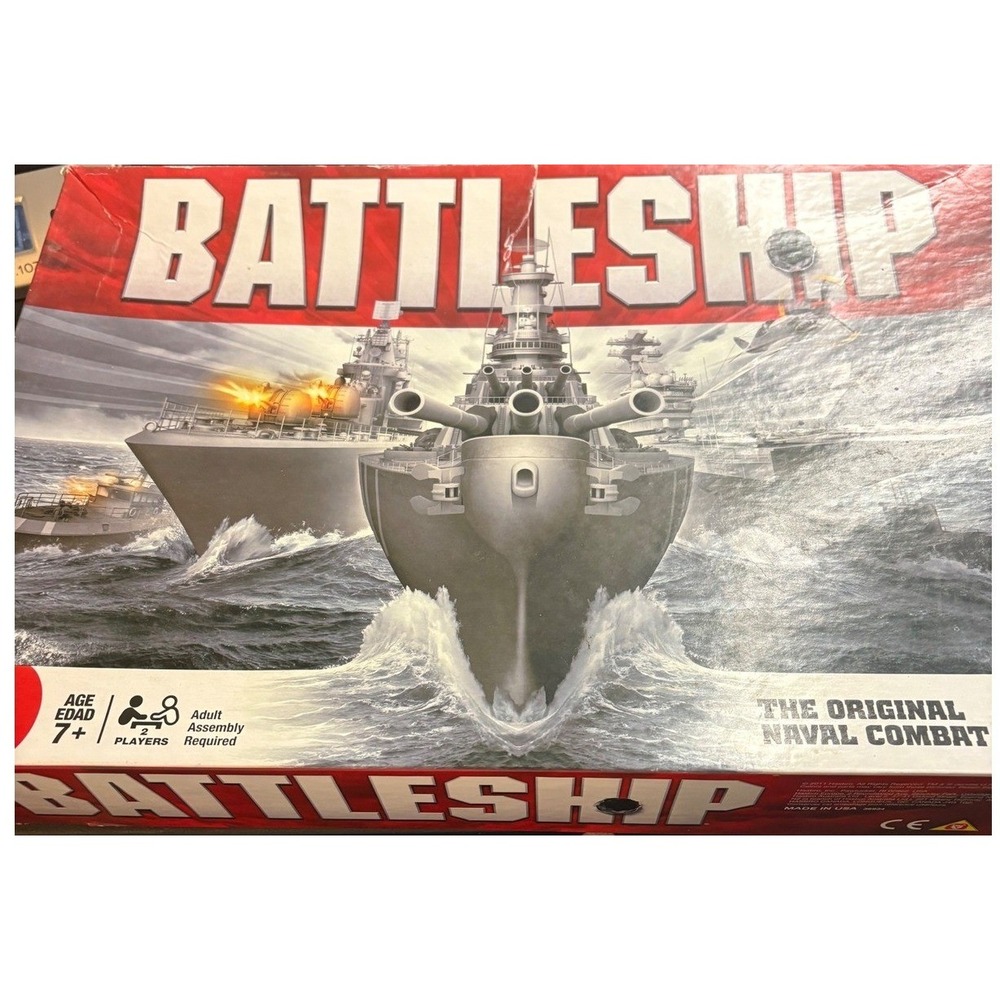 Hasbro Battleship The Original Naval Combat Board Game 2011 Edition 36934